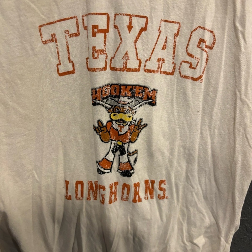 Texas Longhorns 3/4 Sleeve Tshirt - Picture 2 of 4